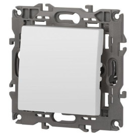 Переключатель перекрестный 1-кл. СП Elegance 14-1108-01 10А IP20 250В 10AX механизм бел. Эра Б0034256