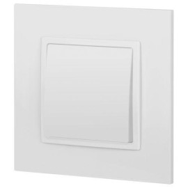 Переключатель перекрестный 1-кл. СП Elegance 14-1108-01 10А IP20 250В 10AX механизм бел. Эра Б0034256