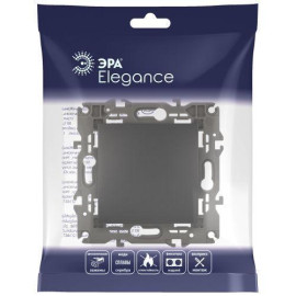 Переключатель перекрестный 1-кл. СП Elegance 14-1108-05 10А IP20 250В 10AX механизм антрацит Эра Б0034261