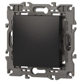 Переключатель перекрестный 1-кл. СП Elegance 14-1108-05 10А IP20 250В 10AX механизм антрацит Эра Б0034261