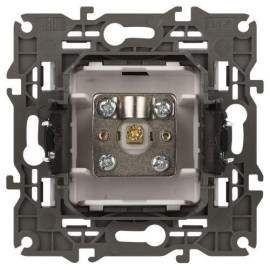 Розетка телевизионная одиночная TV 1мод. Elegance 14-3101-01 IP20 бел. Эра Б0034290