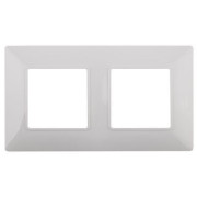 Рамка 2-м 14-5002-01 Elegance бел. ЭРА Б0034387