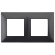 Рамка 2-м 14-5002-05 Elegance антрацит ЭРА Б0034391