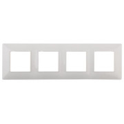 Рамка 4-м 14-5004-01 Elegance бел. ЭРА Б0034399
