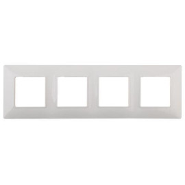 Рамка 4-м 14-5004-01 Elegance бел. ЭРА Б0034399
