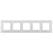 Рамка 5-м 14-5005-01 Elegance бел. ЭРА Б0034405