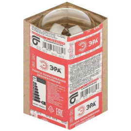 Лампа накаливания ДШ 60-230-Е14 60Вт шар (P45) 230В Е14 ЭРА Б0039134