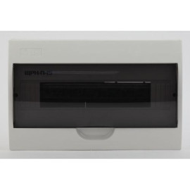Бокс ЩРН-П-15 мод. навесной пластик IP41 SIMPLE NO-box_simple-plastic_15_surface ЭРА Б0041526