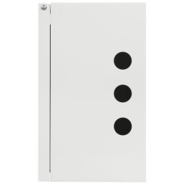 Корпус ЩМП-04 400х300х175 IP31 NO_SIMPLE_SHMP-04_IP31 метал. SIMPLE Эра Б0041655