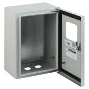 Корпус ЩМПг (окно)-00 290х220х175 IP54 NO_SIMPLE_STM_SHMPg(okno)-00_IP54 метал. Эра Б0041659