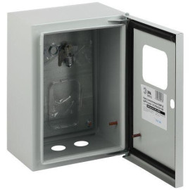 Корпус ЩМПг (окно)-00 290х220х175 IP54 NO_SIMPLE_STM_SHMPg(okno)-00_IP54 метал. Эра Б0041659