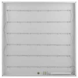 Светильник светодиодный SPO-1-40-6K-M [4] 40Вт 6500К 4200лм IP40 595х595х25 панель с равномерной засветкой Эра Б0041887