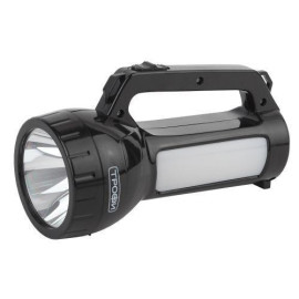 Фонарь-прожектор аккумуляторный PA-504 SMD LED 1Вт боков. светильник 24 SMD LED 2 режима 4 Трофи Б0042439