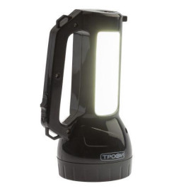 Фонарь-прожектор аккумуляторный PA-504 SMD LED 1Вт боков. светильник 24 SMD LED 2 режима 4 Трофи Б0042439