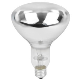 Излучатель тепловой (лампа инфракрасная) ИКЗ 220-250 R127 250Вт E27 IP20 КЭЛЗ Б0042991