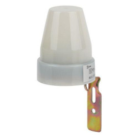 Датчик освещенности DF 302 фотореле сер. макс. нагрузка 2200В.А IP44 Эра Б0043805