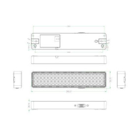 Светильник светодиодный DBA-103-0-20 60LED 5ч IP20 аварийный непостоянный Эра Б0044396