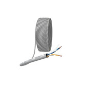Кабель витая пара U/UTP кат.5E 2х2х24AWG solid CU PVC сер. (м) Эра Б0044428