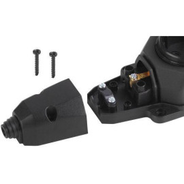 Колодка удлинителя 4-м с заземл. 16А IP44 K-4e-B-IP44 каучук черн. Эра Б0044546