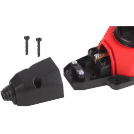 Колодка удлинителя 3-м с заземл. 16А IP44 K-3e-RED-IP44 каучук красн. Эра Б0044552