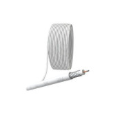Кабель коаксиальный RG-6U CCS/оплетка Al 64проц. PVC Simple 75Ом бел. (м) Эра Б0044597