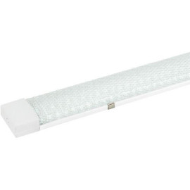 Светильник светодиодный SPO-532-0-65K-036 линейный 1.2м 36Вт 6500К IP20призма ЭРА Б0045363