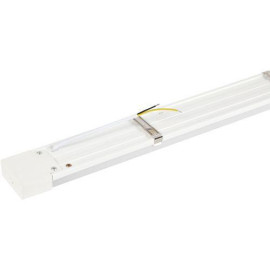 Светильник светодиодный SPO-531-0-40K-018 линейный 0.6м 18Вт 4000К IP20 опал ЭРА Б0045366