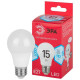 Лампа светодиодная RED LINE LED A60-15W-840-E27 R 15Вт A60 груша 4000К нейтр. бел. E27 Эра Б0046356