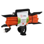 Удлинитель-шнур на рамке 1х10м с заземл. 16А IP20 UFx-1e-3х1.5-10m ПВС 3х1.5 Эра Б0046828