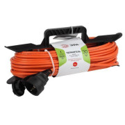 Удлинитель-шнур на рамке 1х30м с заземл. 16А IP20 UFx-1e-3х1.5-30m ПВС 3х1.5 Эра Б0046830