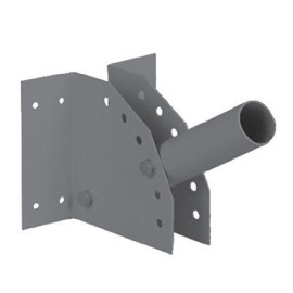 Кронштейн для уличного светильника SPP-AC2-0-230-060 230х150х130 d60мм с перемен. углом Эра Б0047650