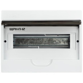 Корпус пластиковый ЩРН-П-12 SIMPLE без шин и монт. комп. BOXS12_E ЭРА Б0047723