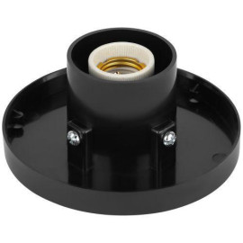 Светильник садово-парковый Шар D300мм E27 дым. НТУ 01-100-305 ЭРА Б0048067