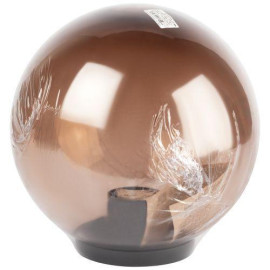 Светильник садово-парковый Шар D300мм E27 дым. НТУ 01-100-305 ЭРА Б0048067