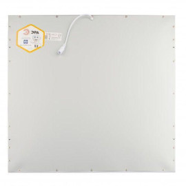 Светильник светодиодный SPL-510-W-65K-040 40Вт 6500К IP40 3420лм 595х595х8 без драйвера панель бел. Эра Б0048926