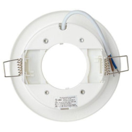 Светильник KL35 WH /1 (к) под лампу Gx53 220В 13Вт бел. Эра Б0048944