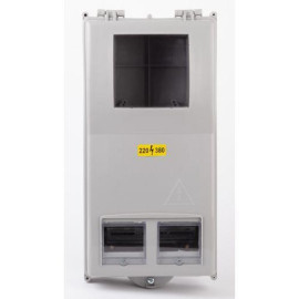 Корпус пластиковый ЩУРн-П 3/8 IP54 (КДЕ-З) KDE_3 (485х240х140) ЭРА Б0050593