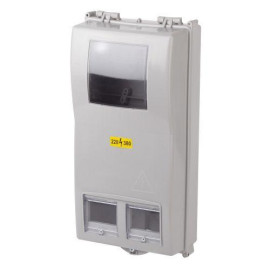 Корпус пластиковый ЩУРн-П 3/8 IP54 (КДЕ-З) KDE_3 (485х240х140) ЭРА Б0050593