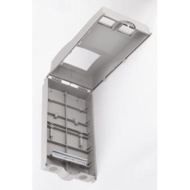 Корпус пластиковый ЩУРн-П 3/8 IP54 (КДЕ-З) KDE_3 (485х240х140) ЭРА Б0050593