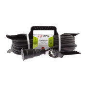 Удлинитель-шнур на рамке 1х20м с заземл. 16А IP44 UFx-1e-3х1.5-20m-IP44(KG) КГ 3х1.5 Эра Б0050868