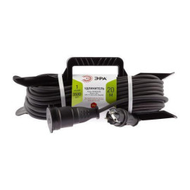 Удлинитель-шнур на рамке 1х20м с заземл. 16А IP44 UFx-1e-3х2.5-20m-IP44(KG) КГ 3х2.5 Эра Б0050871