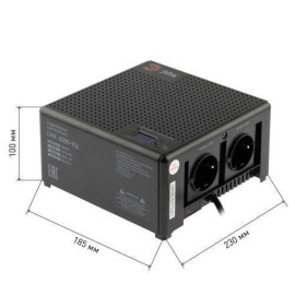 Стабилизатор напряжения СНК-2000-УЦ компакт. 140-260В/220В 2000ВА ЭРА Б0051112