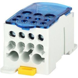 Блок распределительный на DIN-рейку NO-122-39 РБД-80А Эра Б0051113