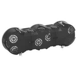 Коробка установочная КУП 3-х местная 212х70х45мм для полых стен саморез. метал. лапки IP20 KUP-3-70-45 ЭРА Б0051422