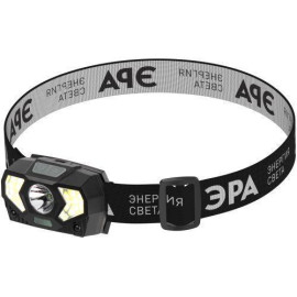 Фонарь светодиодный налобный GB-608 на батарейках 3xAAA 5Вт 7 реж. черн. Эра Б0052319