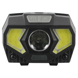 Фонарь светодиодный налобный GB-608 на батарейках 3xAAA 5Вт 7 реж. черн. Эра Б0052319