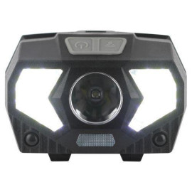 Фонарь светодиодный налобный GB-608 на батарейках 3xAAA 5Вт 7 реж. черн. Эра Б0052319