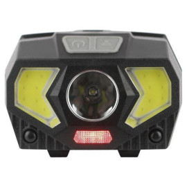 Фонарь светодиодный налобный GB-608 на батарейках 3xAAA 5Вт 7 реж. черн. Эра Б0052319