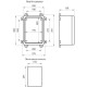 Корпус ЩМП-П 350х250х150 IK10 IP65 УХЛ1 box352515_g пластик. Эра Б0052363