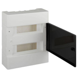 Щит распределительный навесной ЩРН-П-24 Trend BOXS-24-p-s-t IP41 ЭРА Б0052641